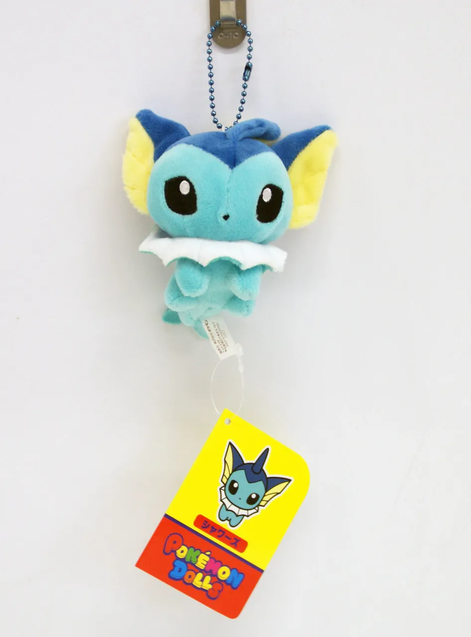 Pokemon Center Original Mocchiri Mascot Pokemon Dolls Vaporeon (Showers)
