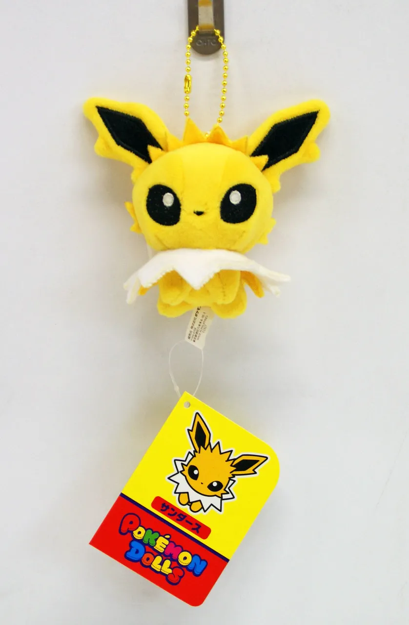Pokemon Center Original Mocchiri Mascot Pokemon Dolls Jolteon (Thunders)