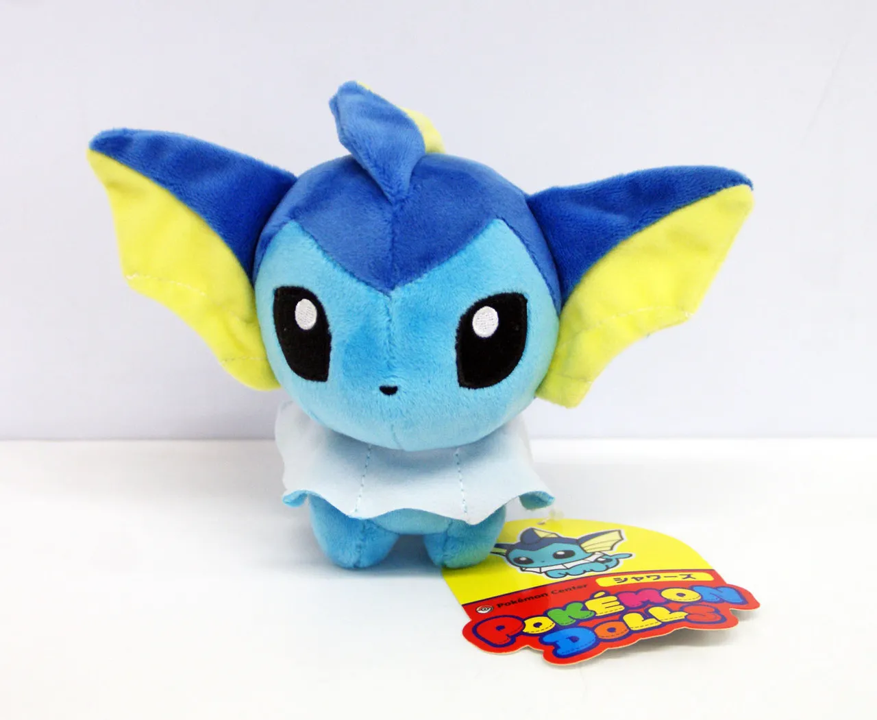 Pokemon Center Original Plush Doll Pokemon Dolls Vaporeon (Showers)