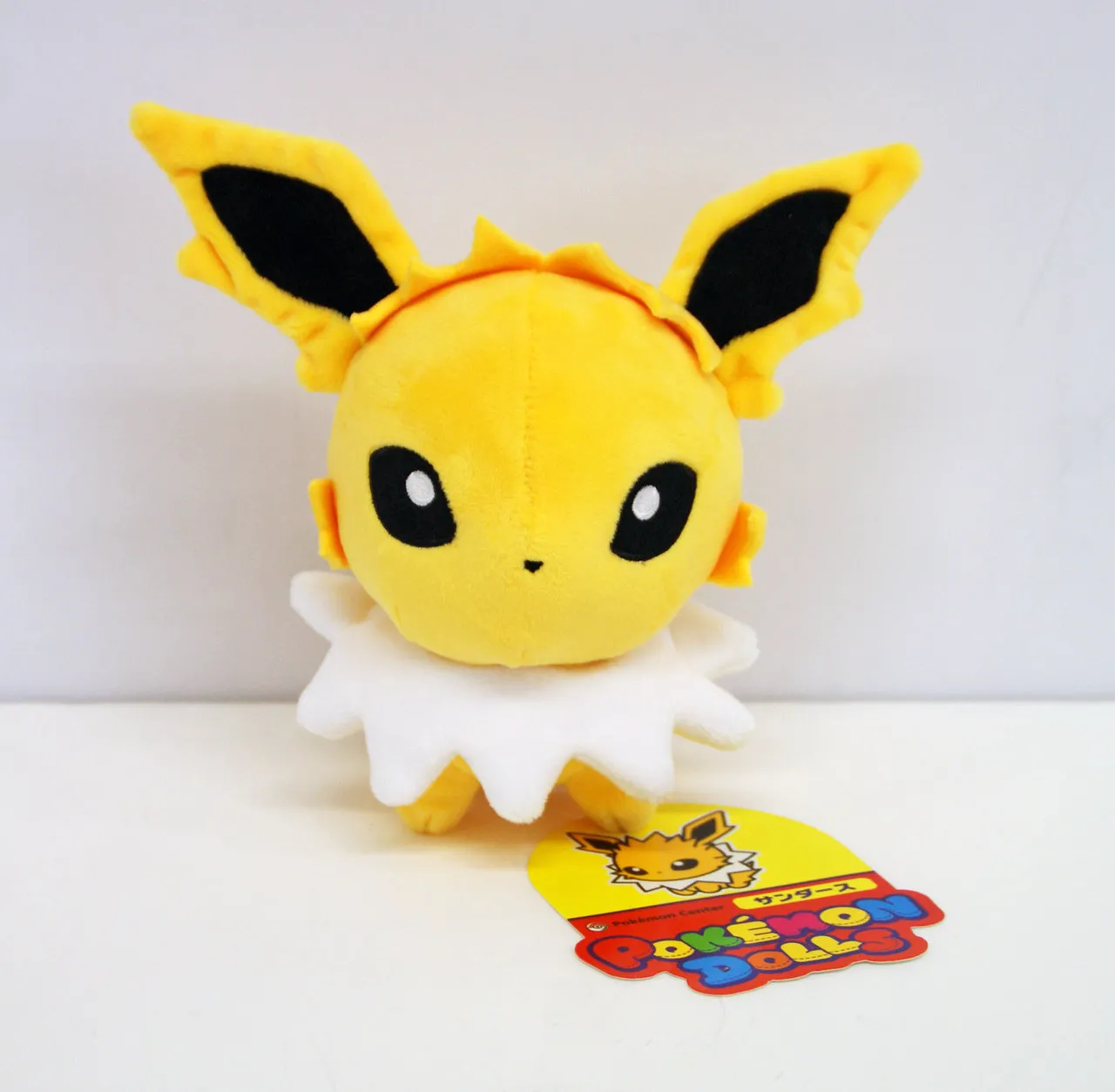 Pokemon Center Original Plush Doll Pokemon Dolls Jolteon (Thunders)