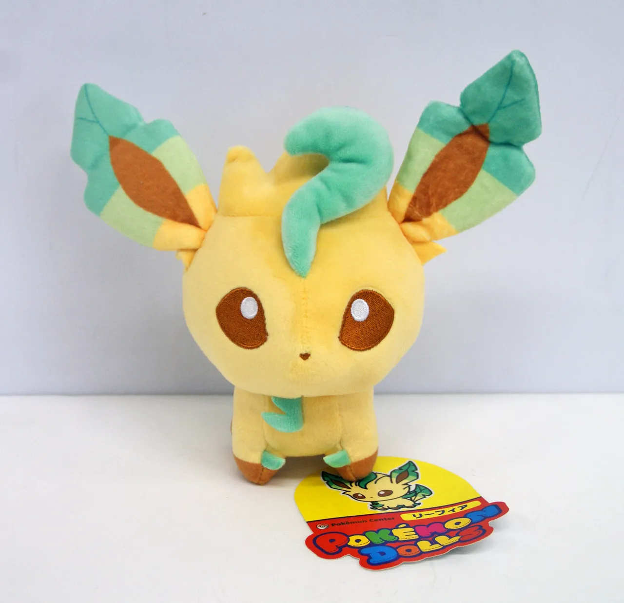 Pokemon Center Original Plush Doll Pokemon Dolls Leafeon (Leafia)
