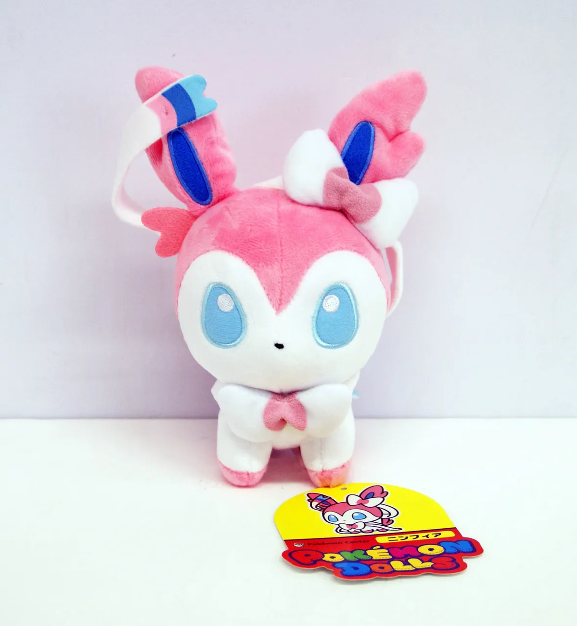 Pokemon Center Original Plush Doll Pokemon Dolls Sylveon (Nymphia)