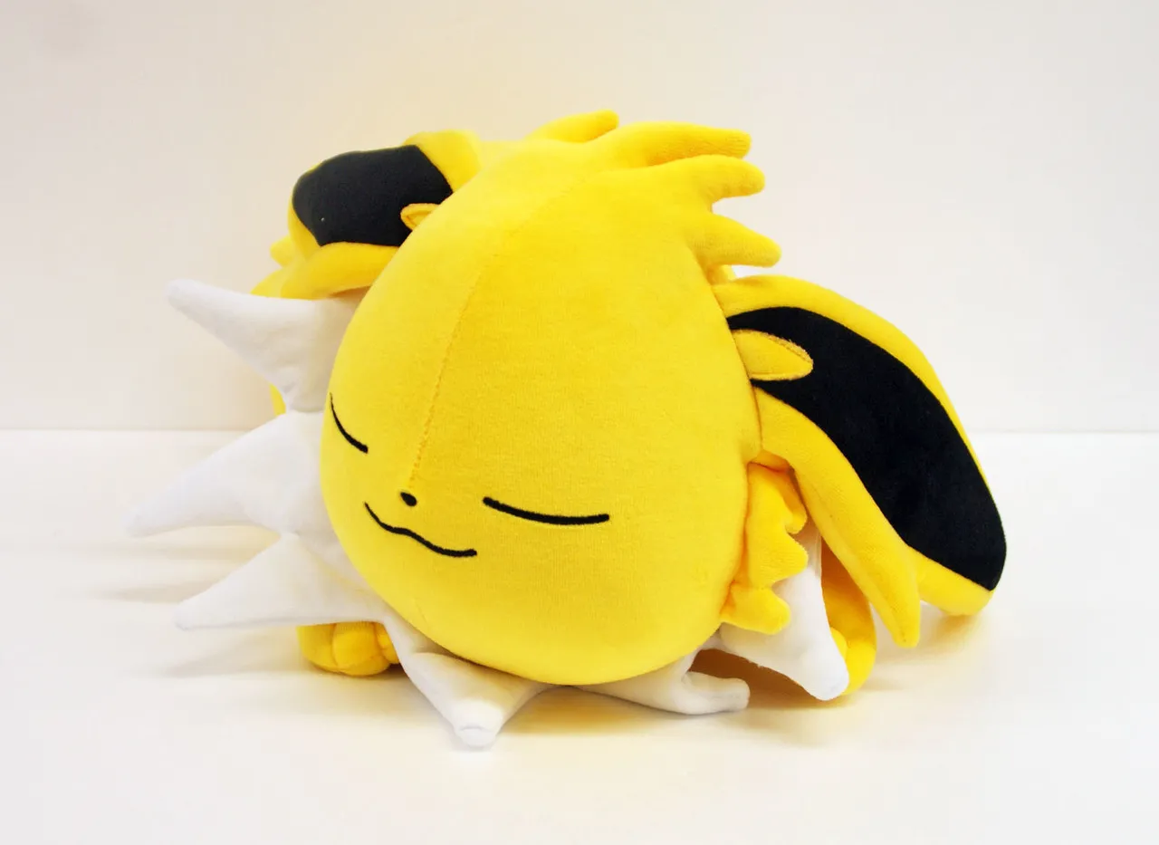 Pokemon Center Original Plush Doll Sleeping Jolteon (Thunders)
