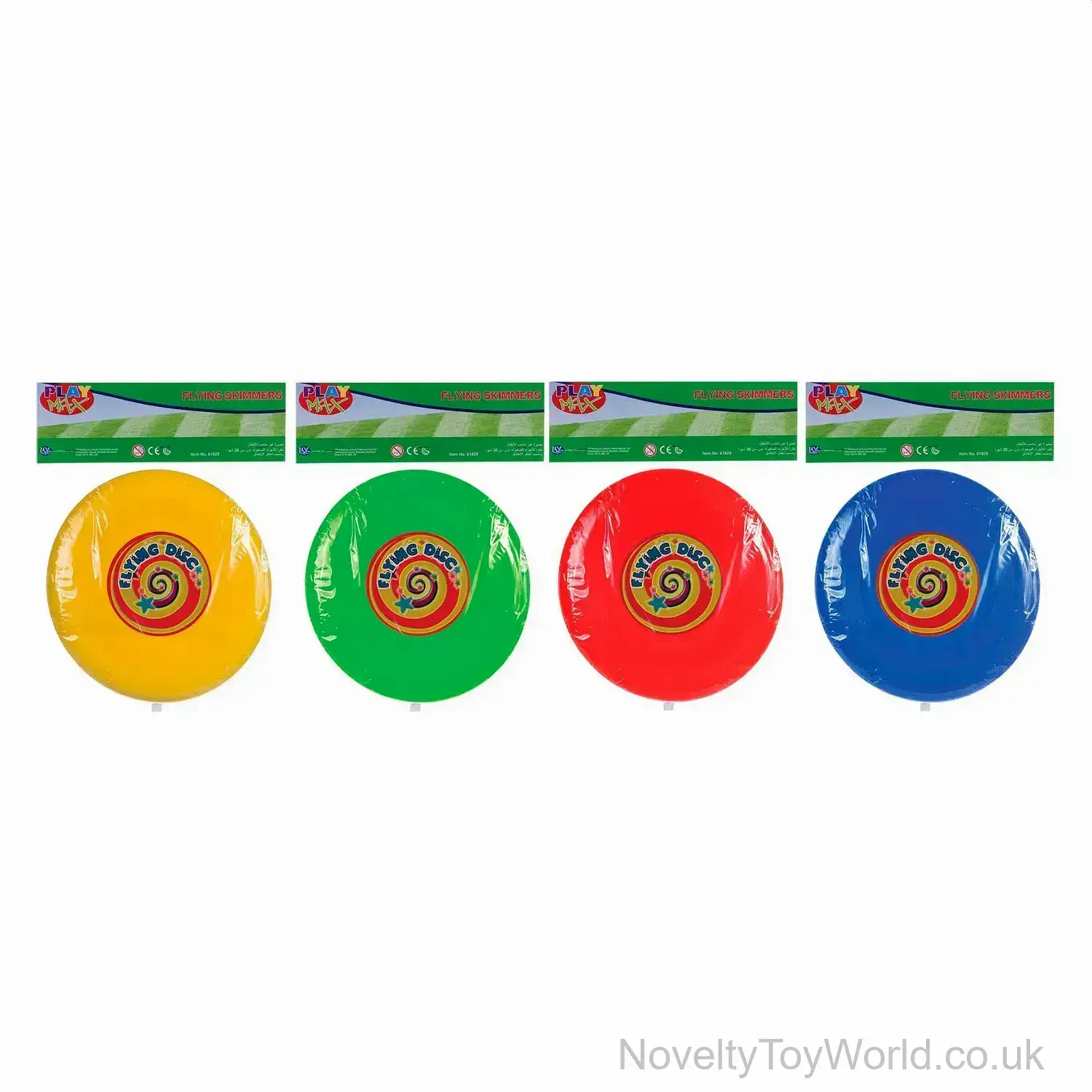 22cm Inch Flying Skimmer Frisbee - Assorted Colours