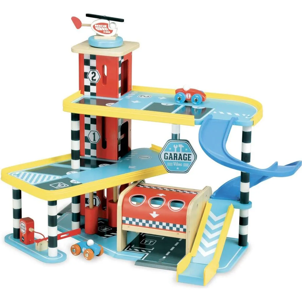 Vilac Wooden Vilacity Grand Garage