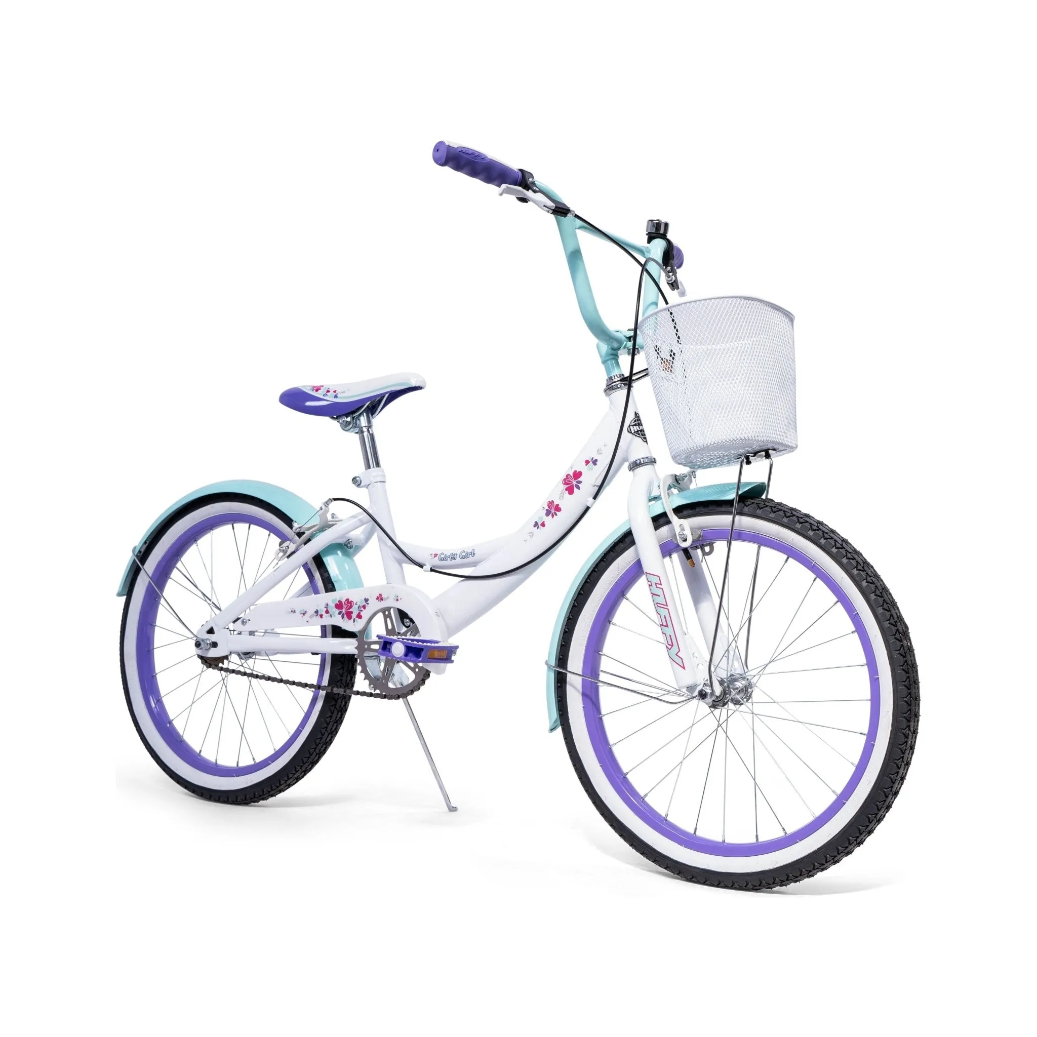 Huffy Girly Girl 20" Bike - White