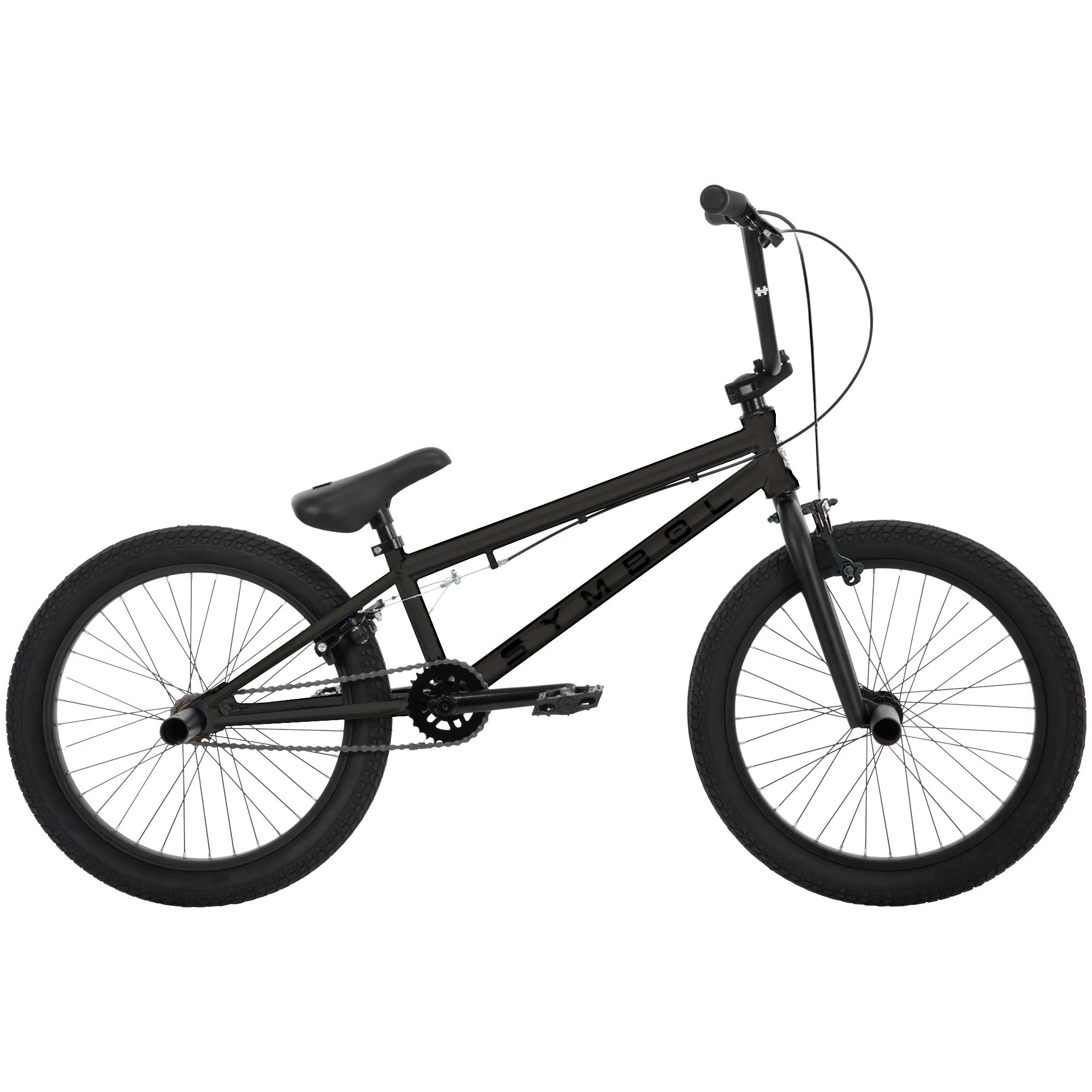 Huffy Symbol Freestyle 20" BMX - Steel - Charcoal