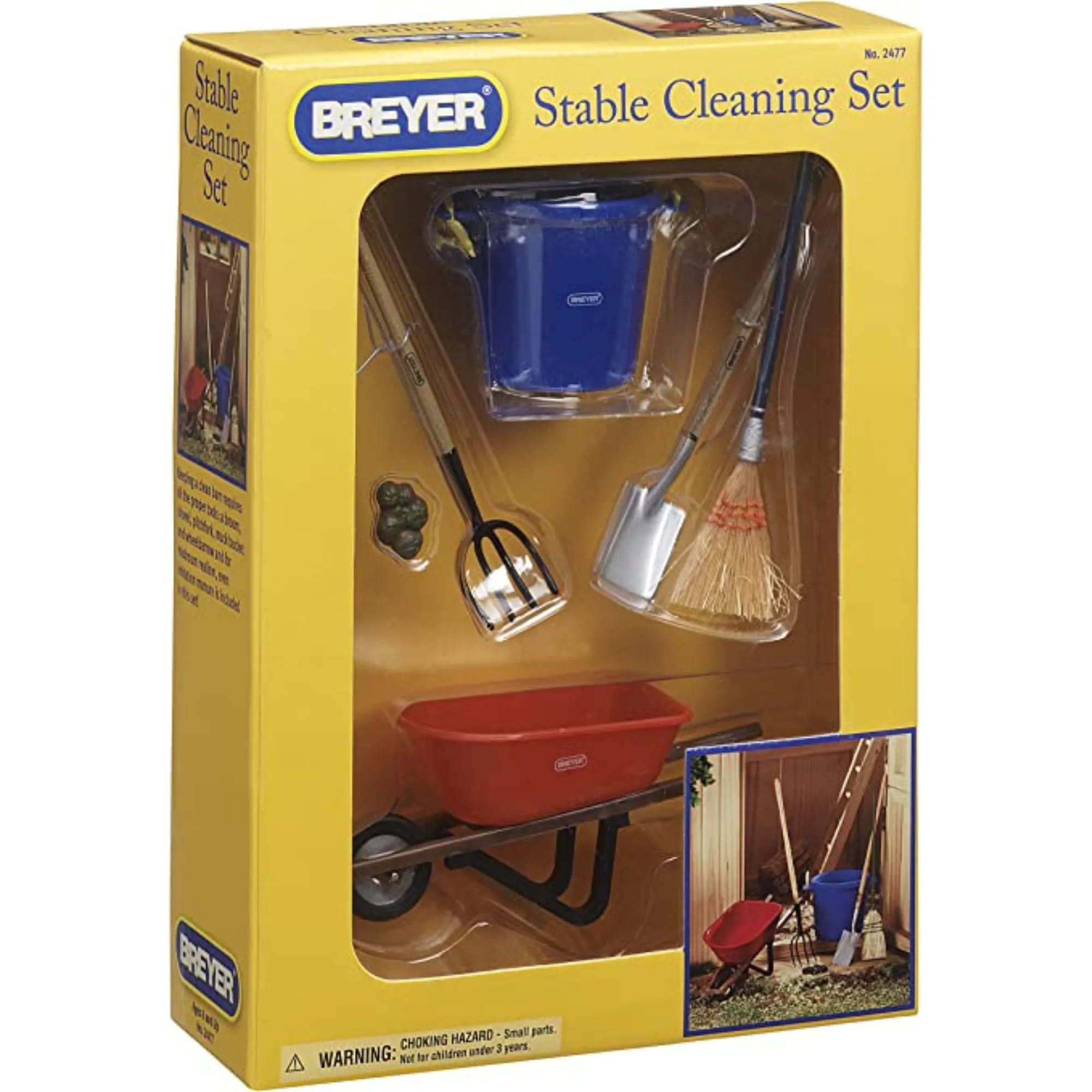 Toy Stable Cleaning Set