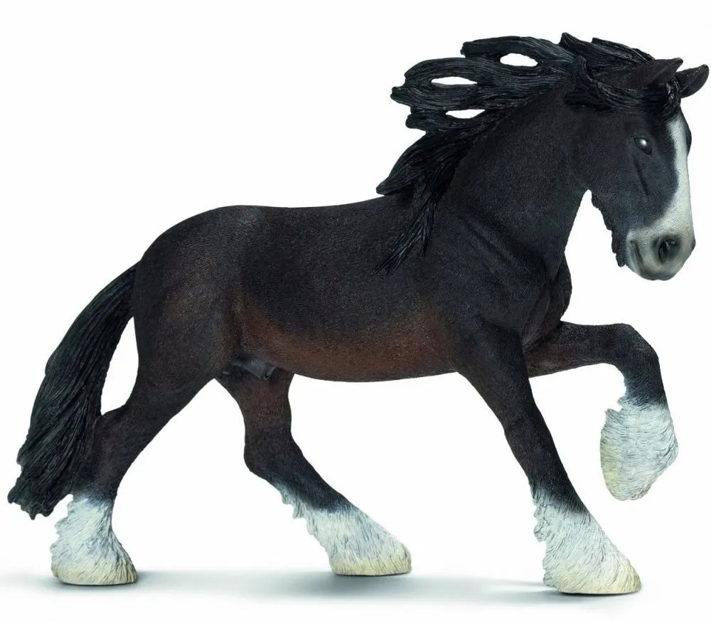 Schleich Shire Stallion Horse
