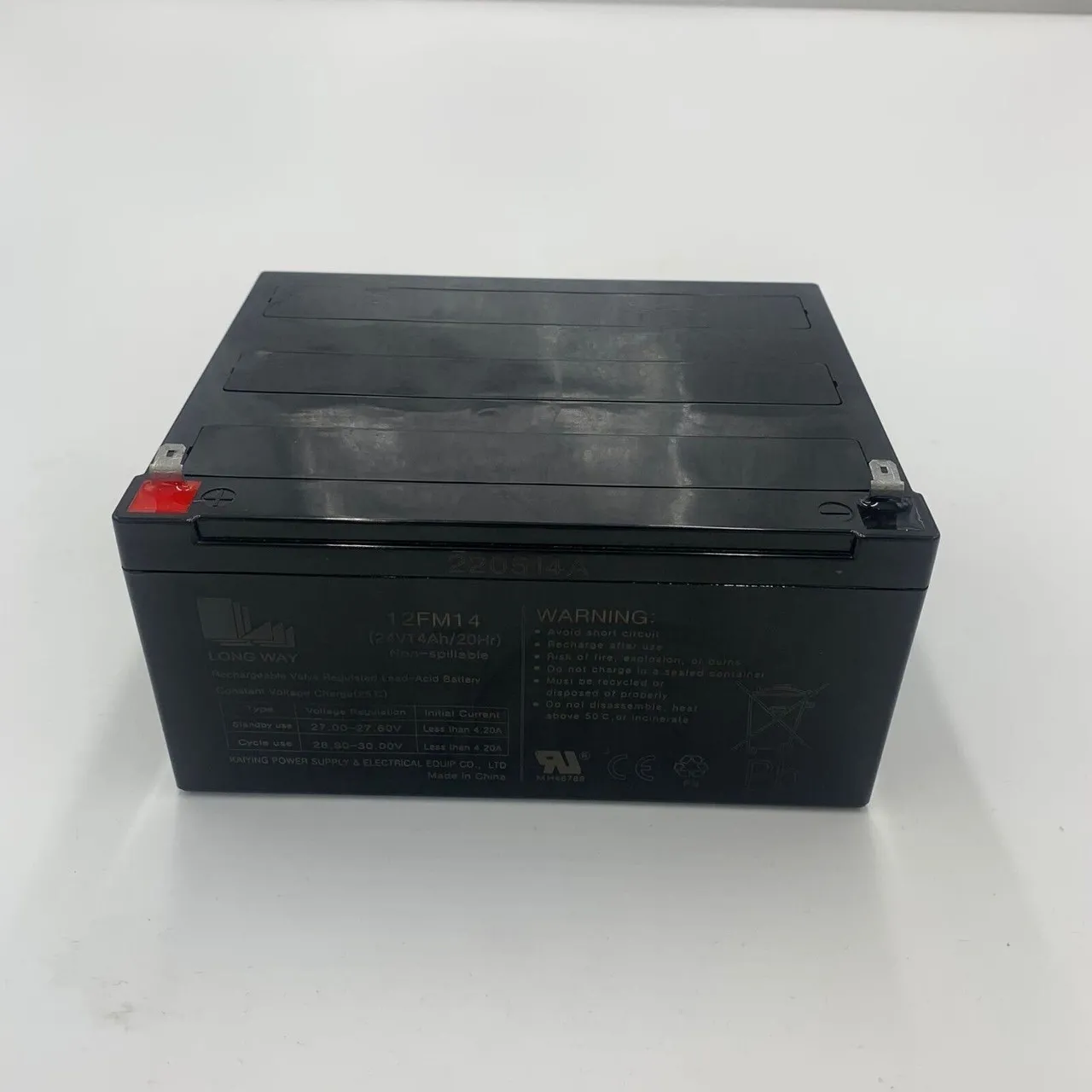 24 Volt 14ah Spare Replacement 24v Battery for Kids Ride Ons