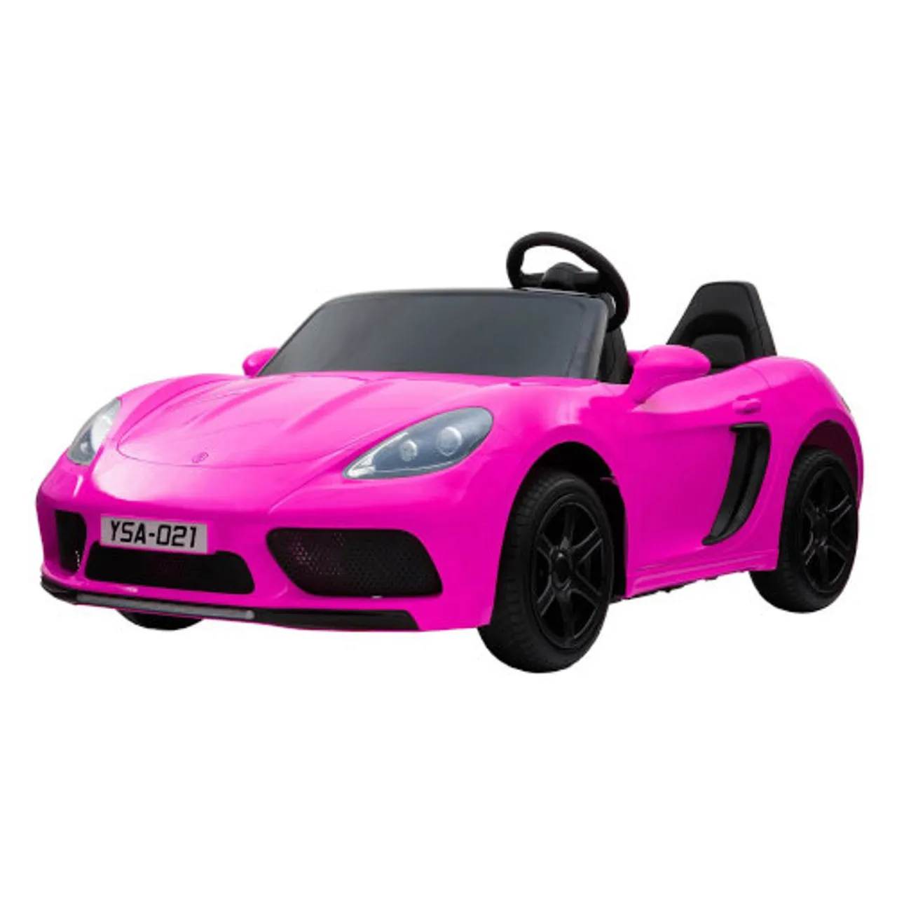 24v Girls Oversize XL 2 Seat Pink Porsche Ride in Supercar
