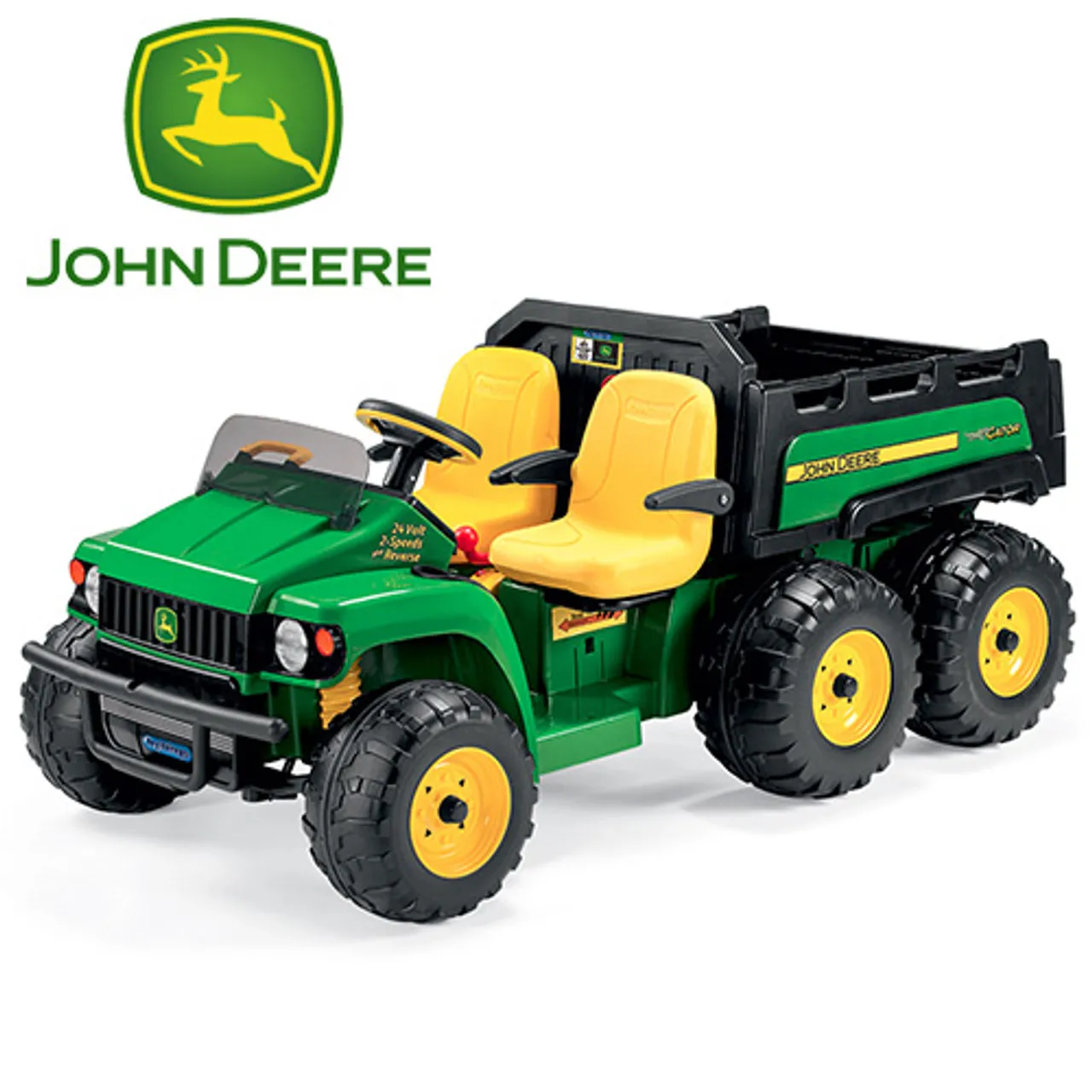 24v John Deere Gator HPX 6x4 2-Seat 4WD Utility Vehicle