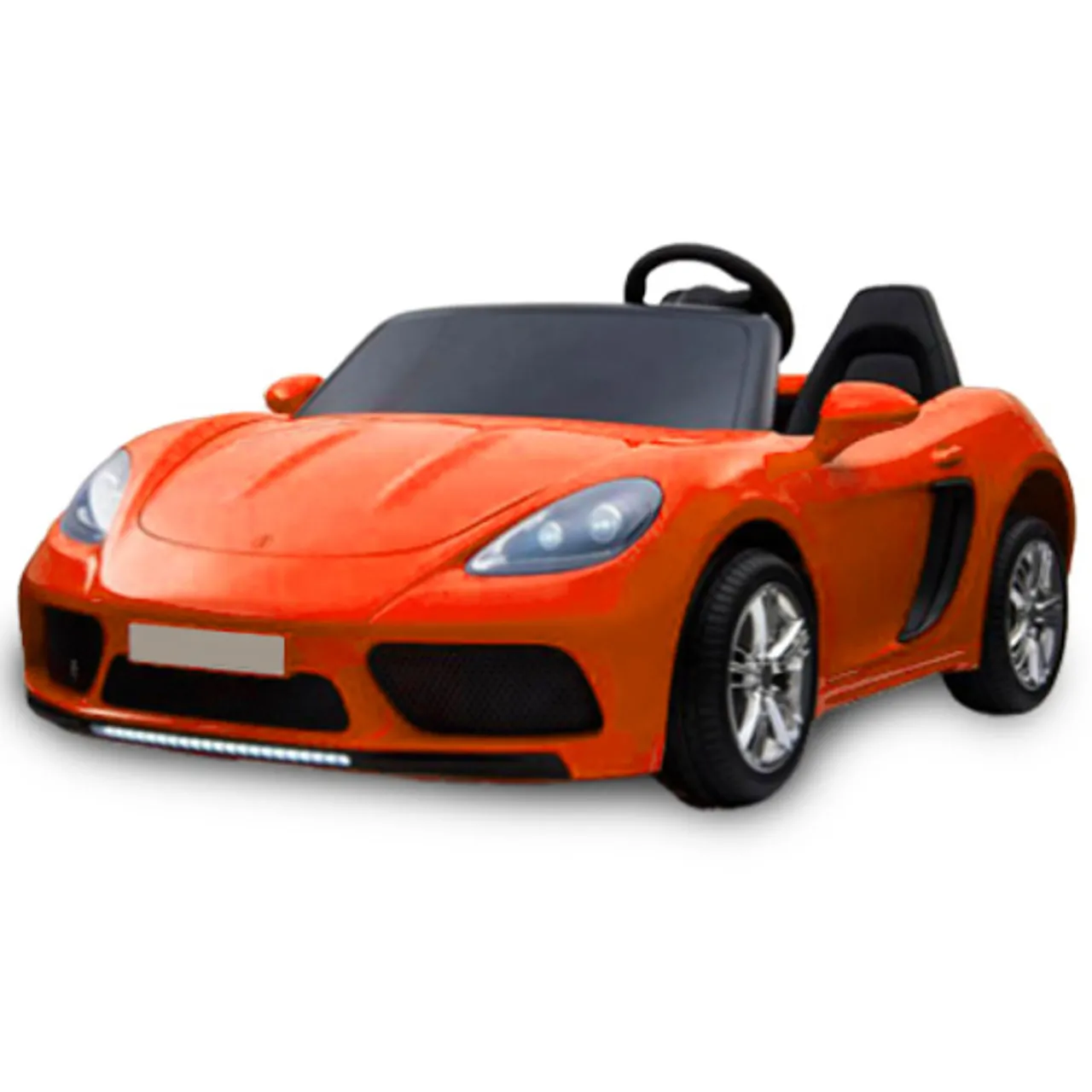 24v Oversized Super Large 2 Seat Ride on Red Porsche Style Car