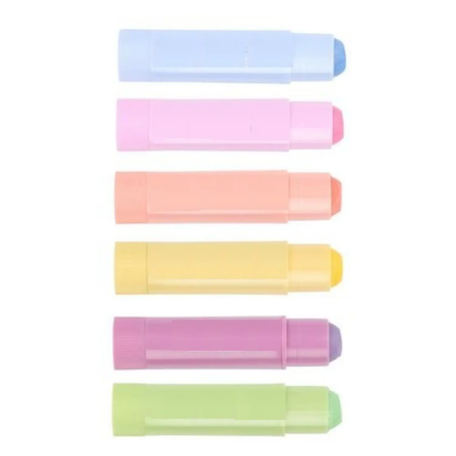 6PCS Pastel Colours Paint Sticks for Children and Adults – Kids Art Set Craft Paint Stick Supplies