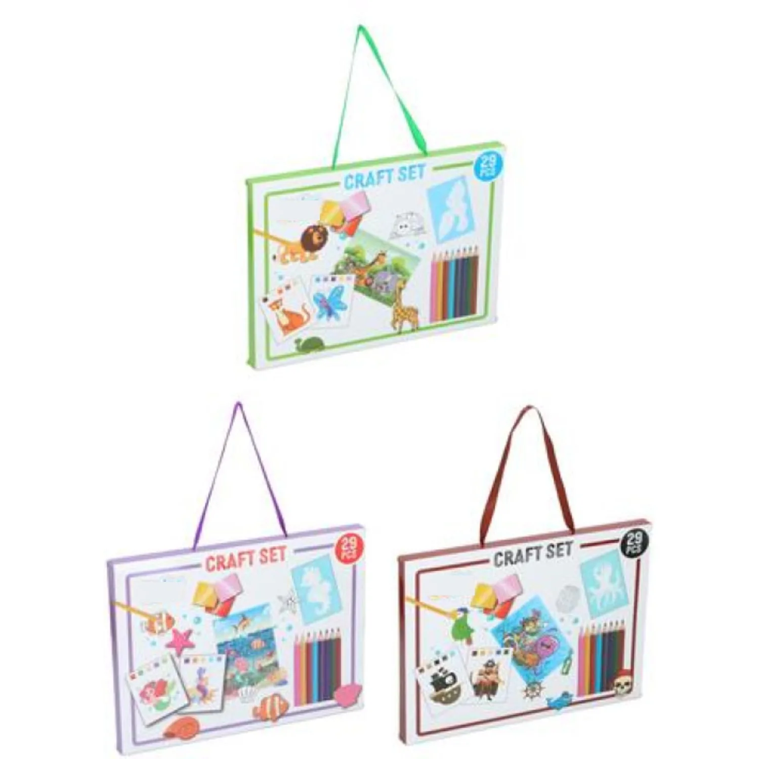 29PCS Craft Kits for Kids – DIY Craft Supplies Set Arts and Crafts for Kids – Creative Educational Toys Crafting for Kids