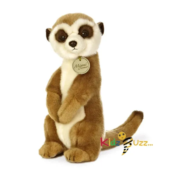 Aurora Meerkat Soft Toy - Stuffed Cuddly Toy For Kids