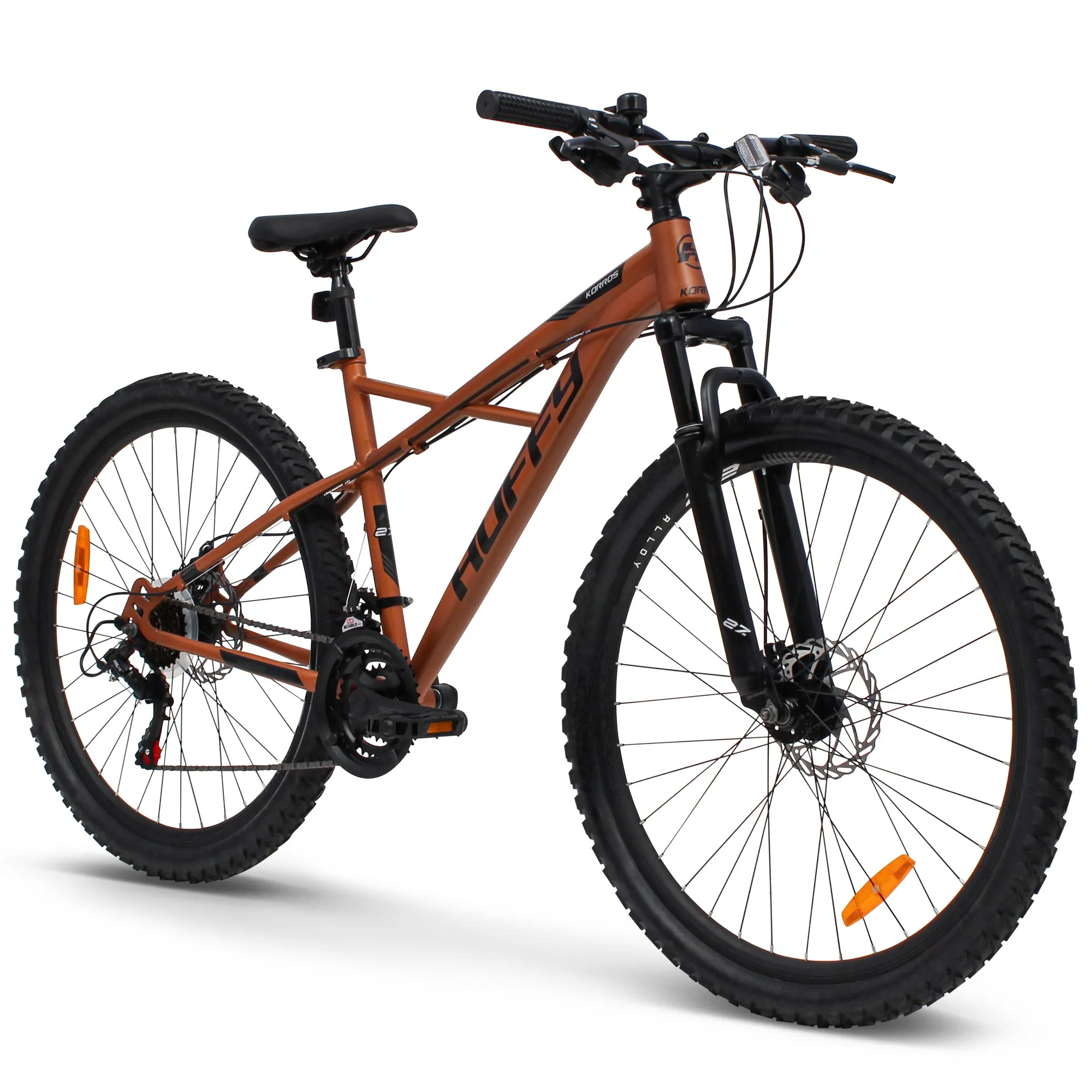Huffy 27.5" Korros Mountain Bike - Brown