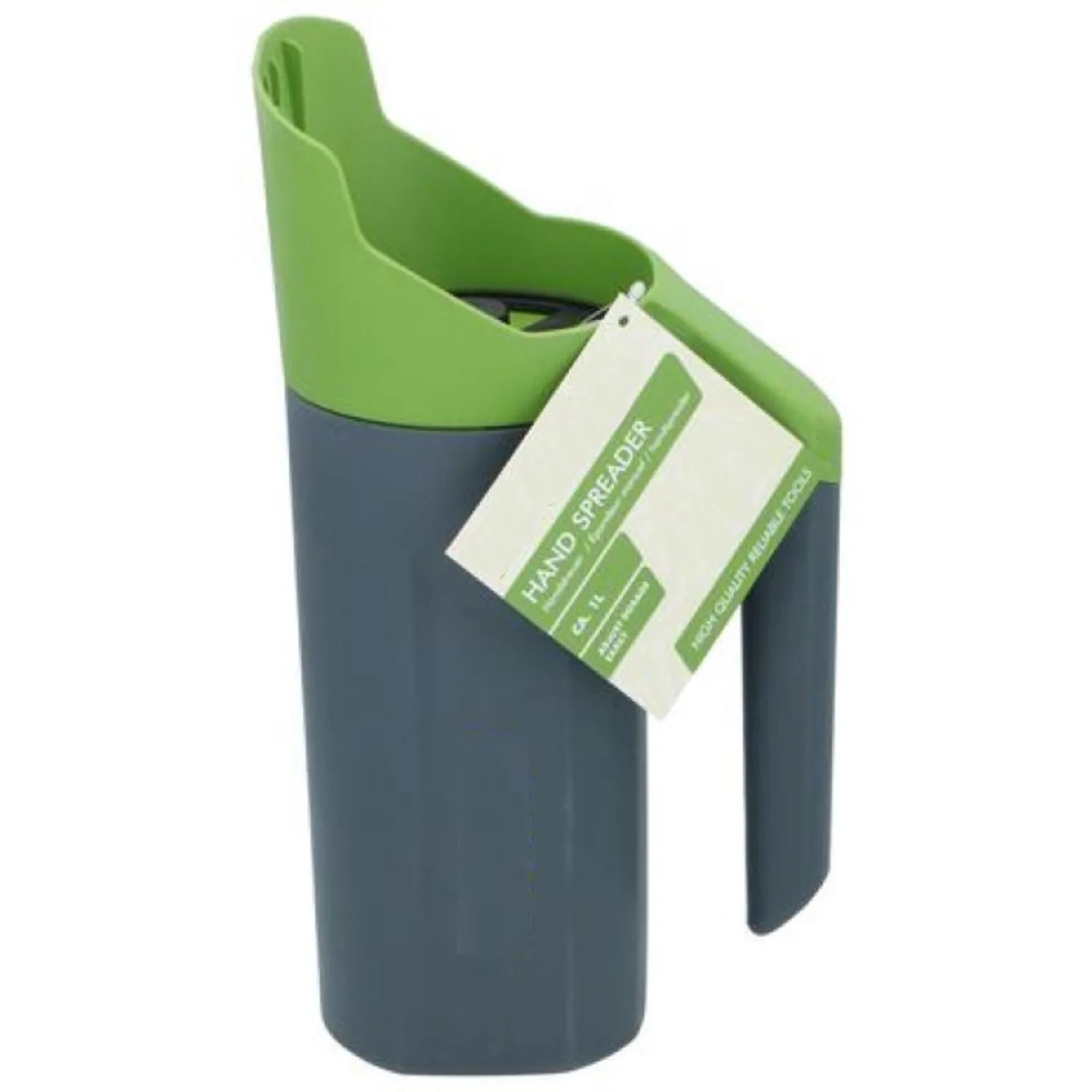 1L Portable Seed Spreader Handheld Tool for Small Yards and Gardens – Lawn Spreader Handheld Seed Spreader Tool – Grass Seeder Spreader Fertiliser Spreader Hand Tool