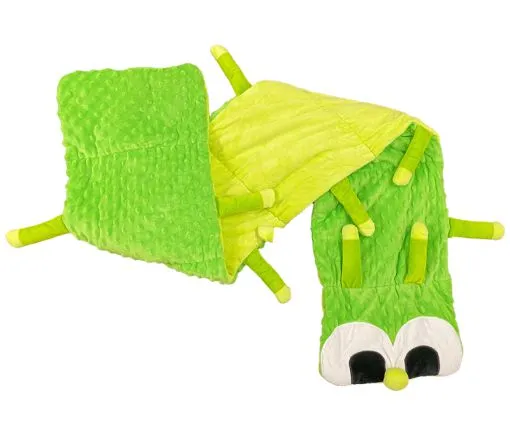 2.5Kg Weighted Sensory Caterpillar Shoulder/Lap Pad