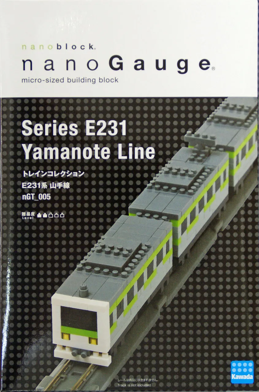 Kawada nGT-005 nanoblock nanoGauge Series E231 Yamanote Line