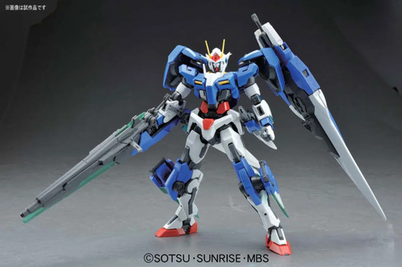 Bandai MG 710758 Gundam OO Gundam Seven Sword/G GN-0000/7S 1/100 Scale Kit