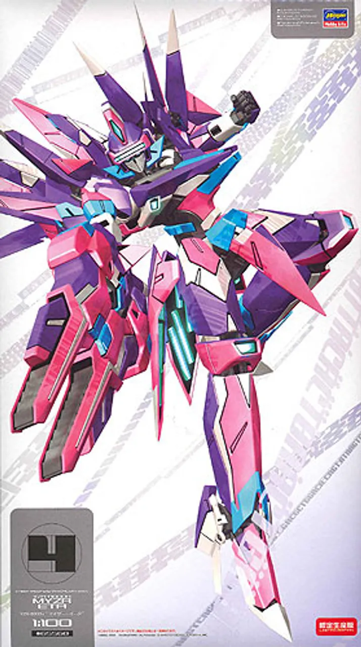 Hasegawa 65568 Virtual-On YZR-8000H Myza Eta 1/100 Scale Kit