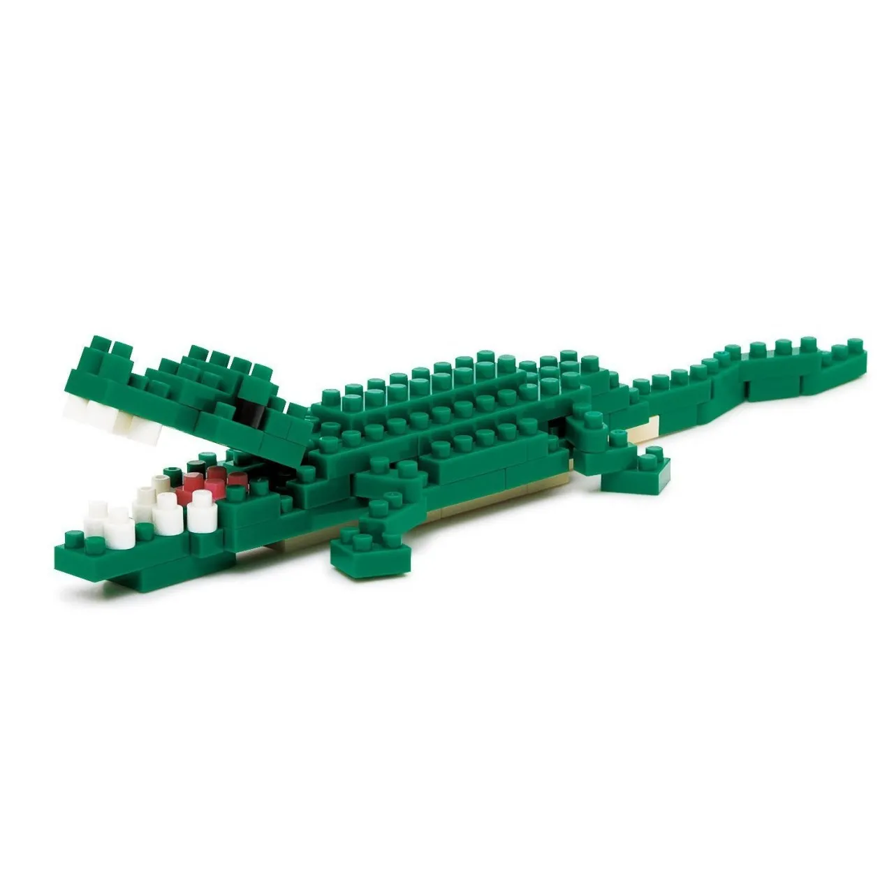 Kawada NBC-058 nanoblock Nile Crocodile