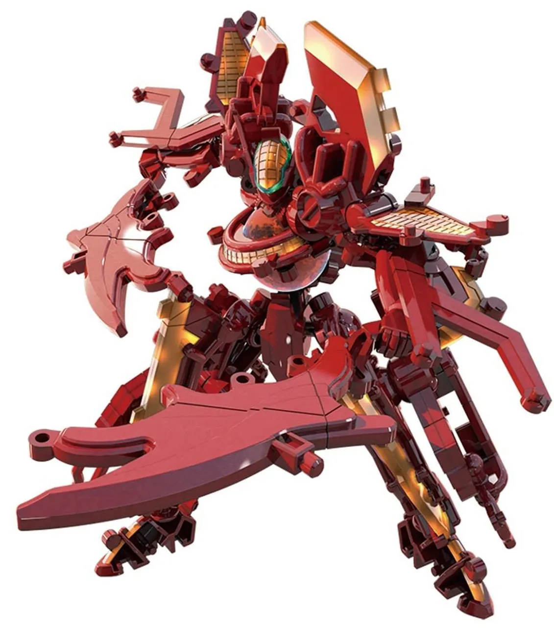 Bandai 018711 FRAMERobo 02 MARSFRAME Plastic Model Kit