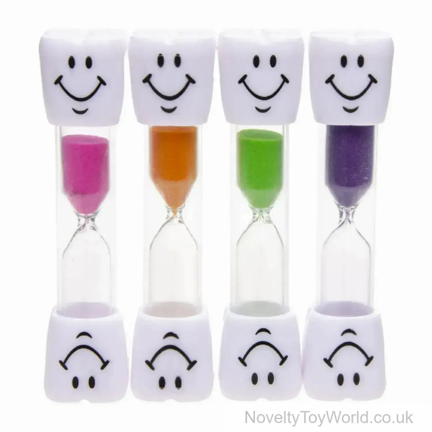 3 Minute Sand Timer For Brushing Teeth (9.5cm)