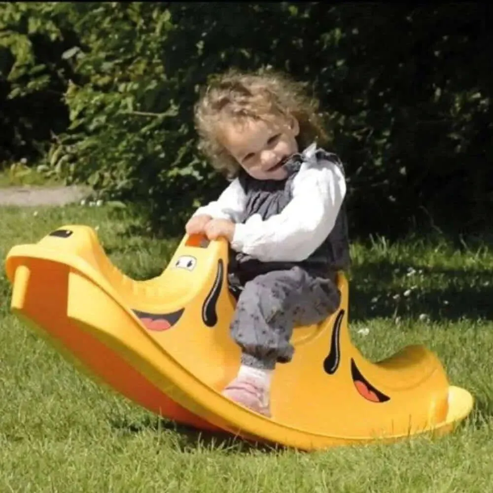 3 Persons Rocker and Seesaw Happy Dog