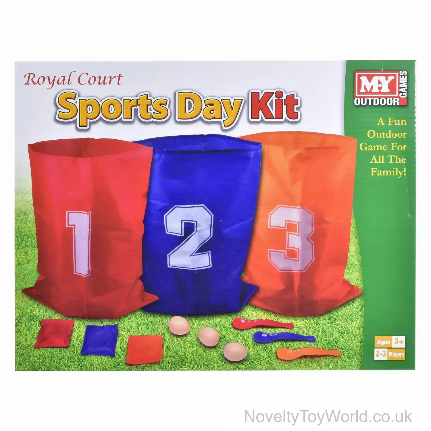 3 Player Garden Sports Day Family Kit