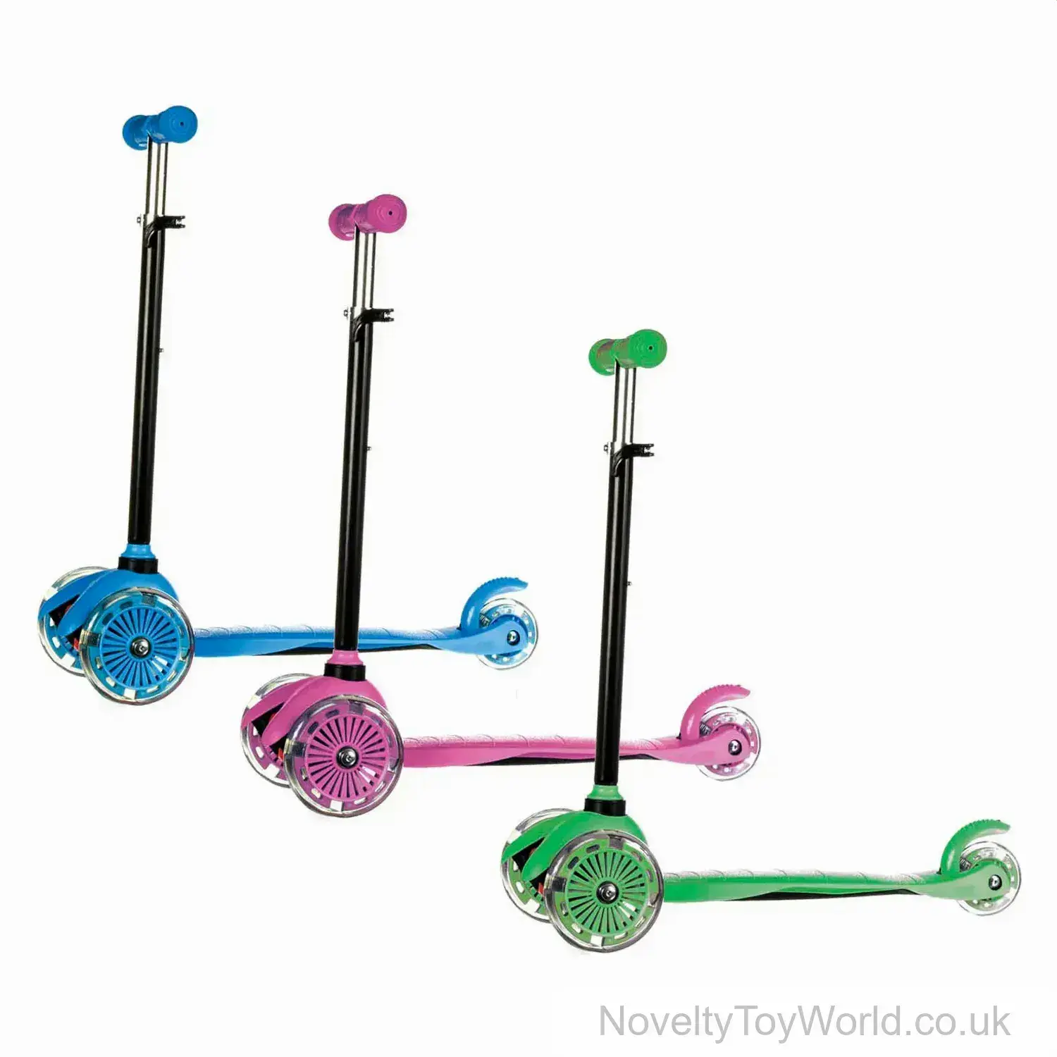 3 Wheeled Scooter for Kids - Outdoor Toys