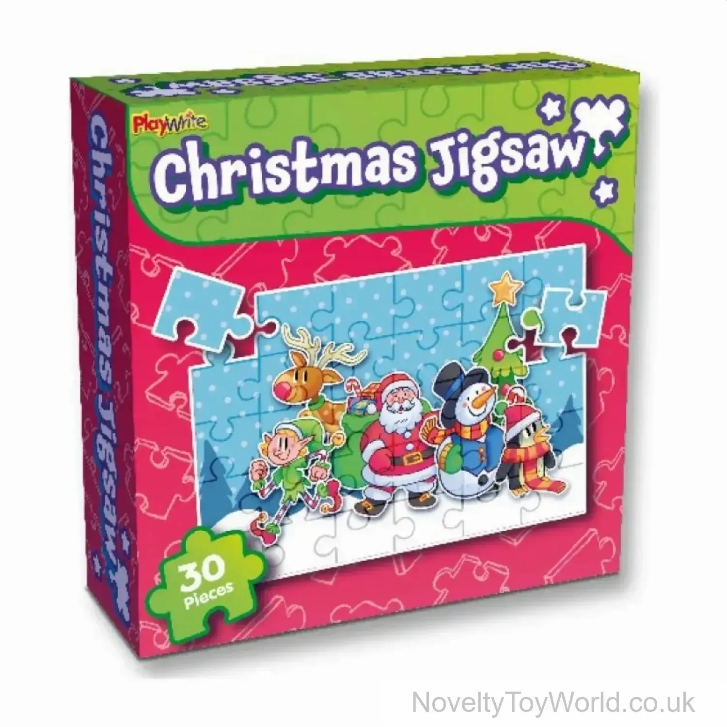 30 Piece Christmas Jigsaw For Kids - Boxed