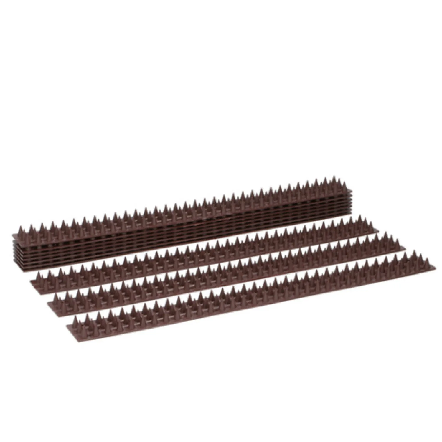 10PCS Wall Fence Spikes Security Spikes for Fence Tops – Cat Fence Anti Climb – Garden Security Repellent Deterrent Spikes for Birds Rats Intruder Burglar