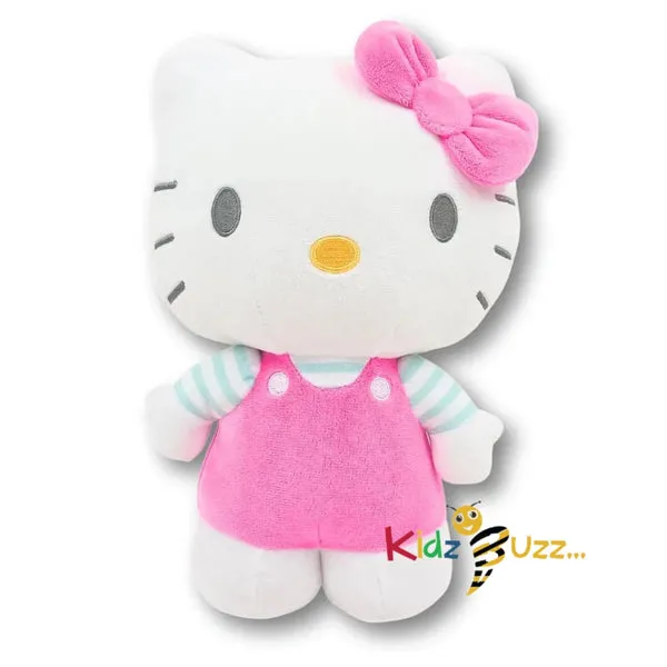 30cm Hello Kitty Soft Plush Toy - Hot Pink
