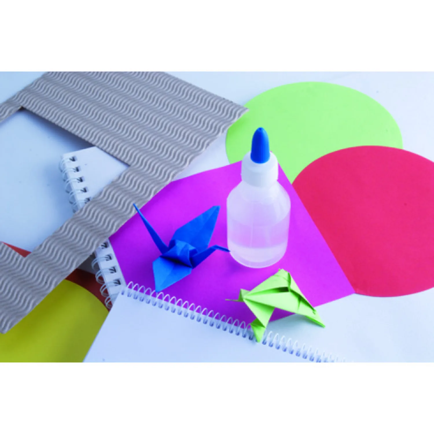 100ML Clear Craft Glue for Kids Back to School Supplies School Stationery – Glue for Crafting Arts Crafts School Accessories for Children Students