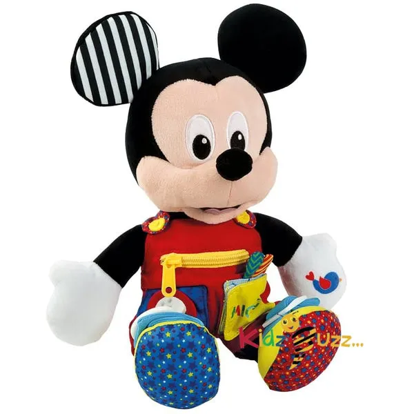 Baby Mickey Sensory Soft Toy For Kids