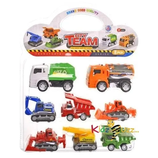 Set of Inertial Machines Toys