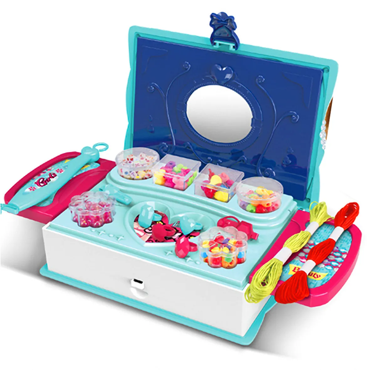 3 In 1 Beader & Braider Portable Beauty Style Case