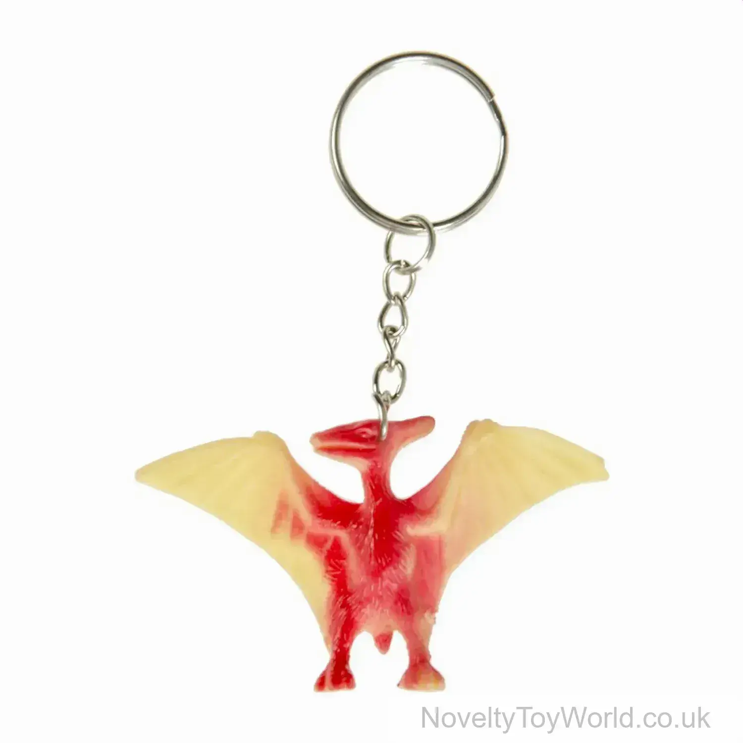 3D Dinosaur Figurine Keychain (6cm)