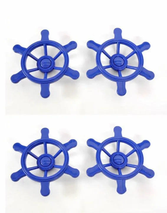 4 Pack of Play Ships Wheels