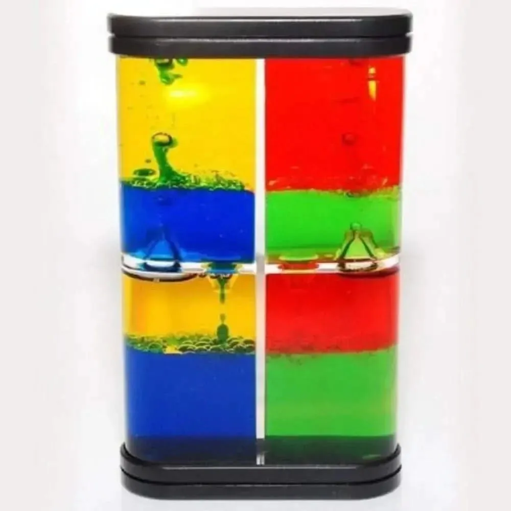 4 Colour Liquid Timer