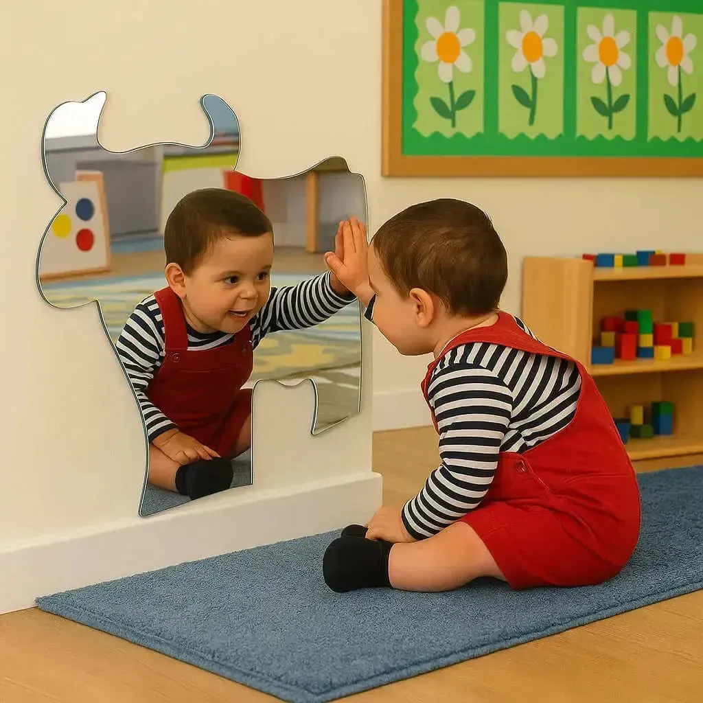 4 Farm Animal Mirrors