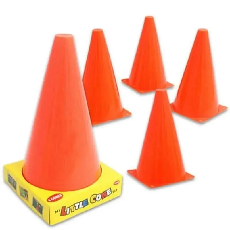 4 Pack Training Marker Cones