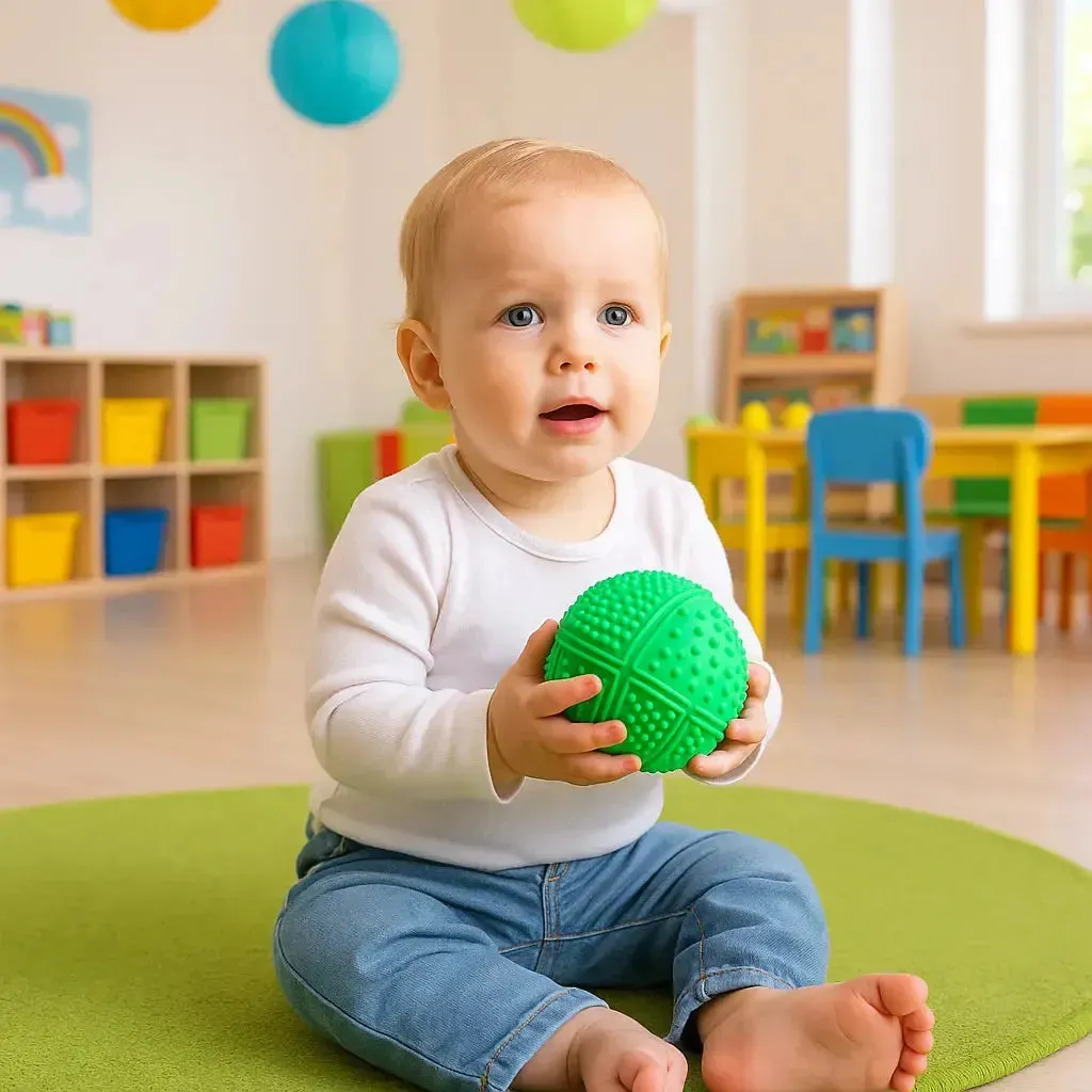 4 Texture Sensory Ball