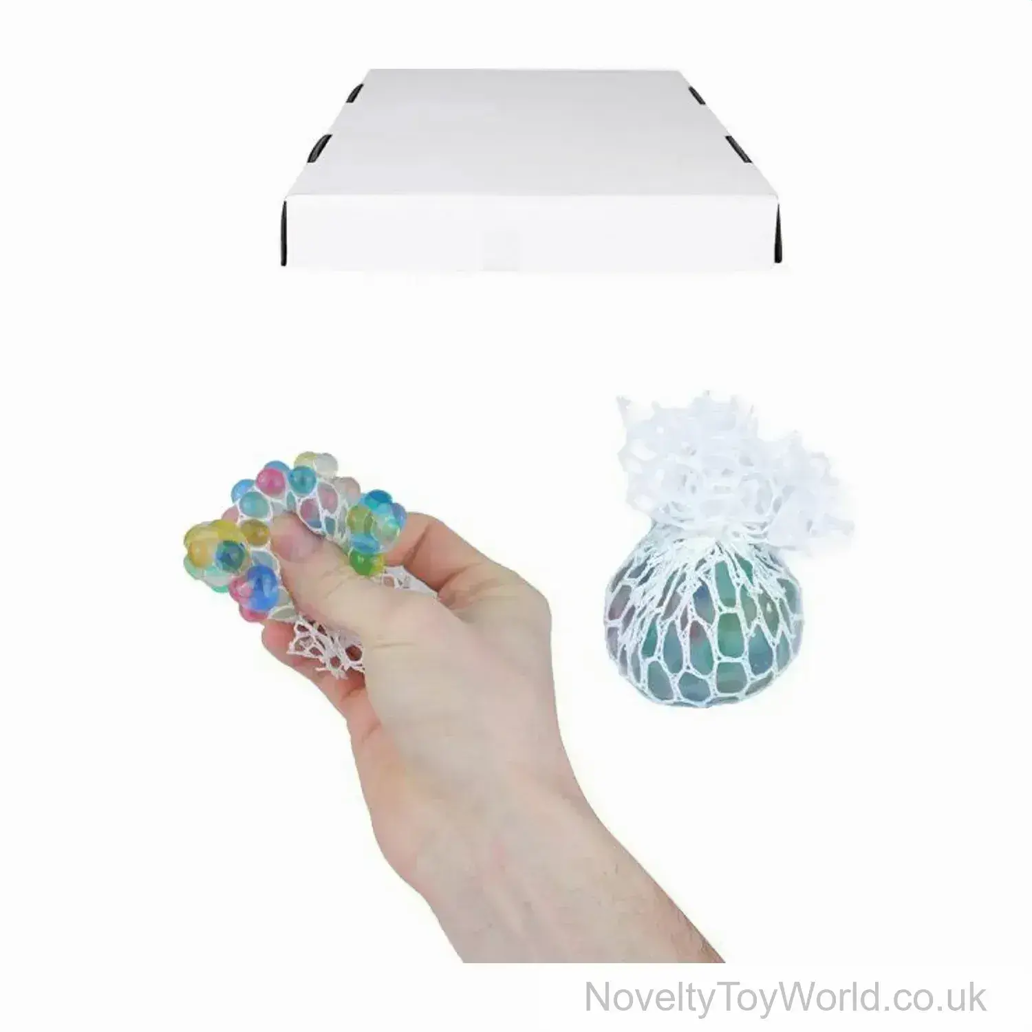 4.5cm Mesh Squeeze Ball - Squishy Sensory Toys