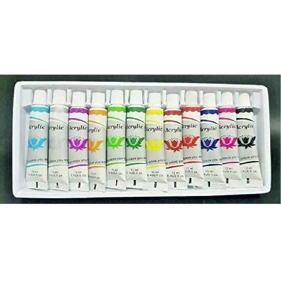 Acrylic Paint Set With Expert Colours Tube Set