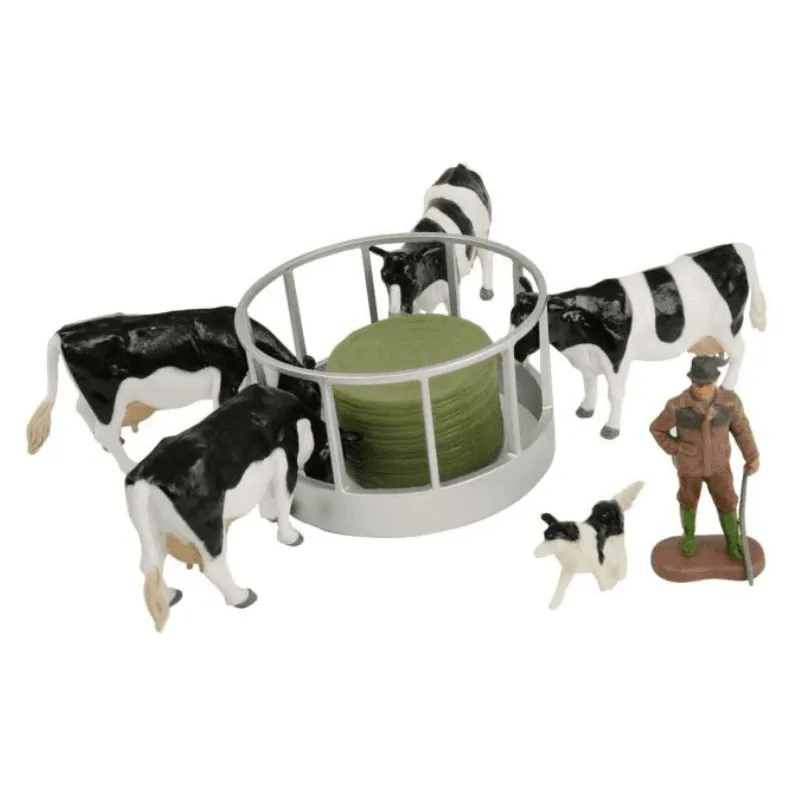 Cattle Feeder Set