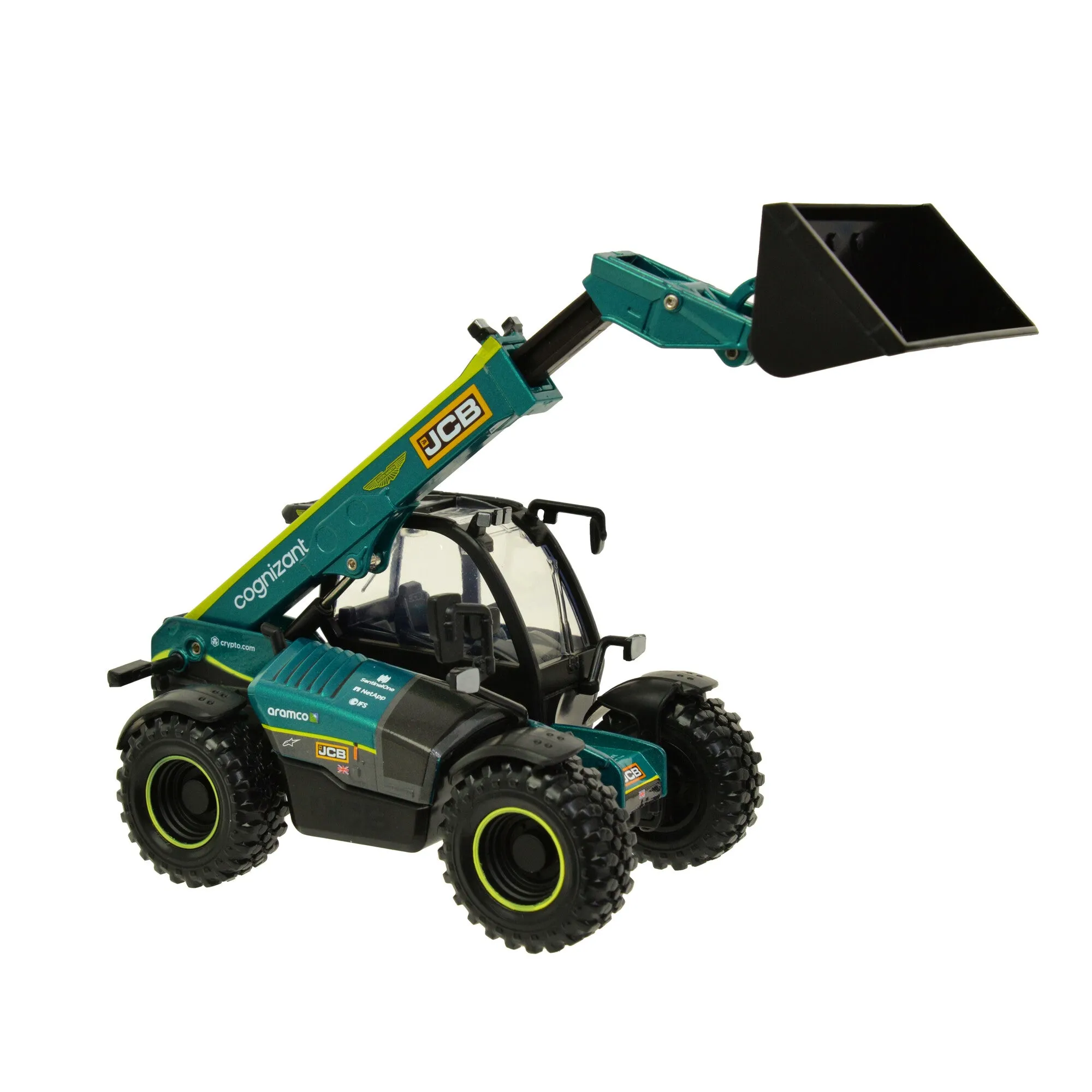 Special Edition Aston Martin JCB Loadall Telehandler