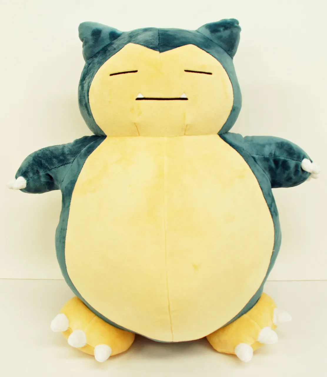 Pokemon Center Original Plush Doll Snorlax (Kabigon) OA